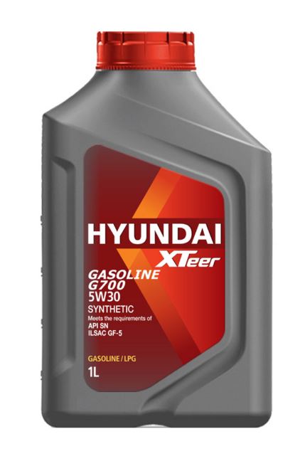 XTeer Gasoline G700 5W30 SP, 1 л (1011135 HYUNDAI XTEER)